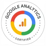 GoogleAnalytics Badge 2025